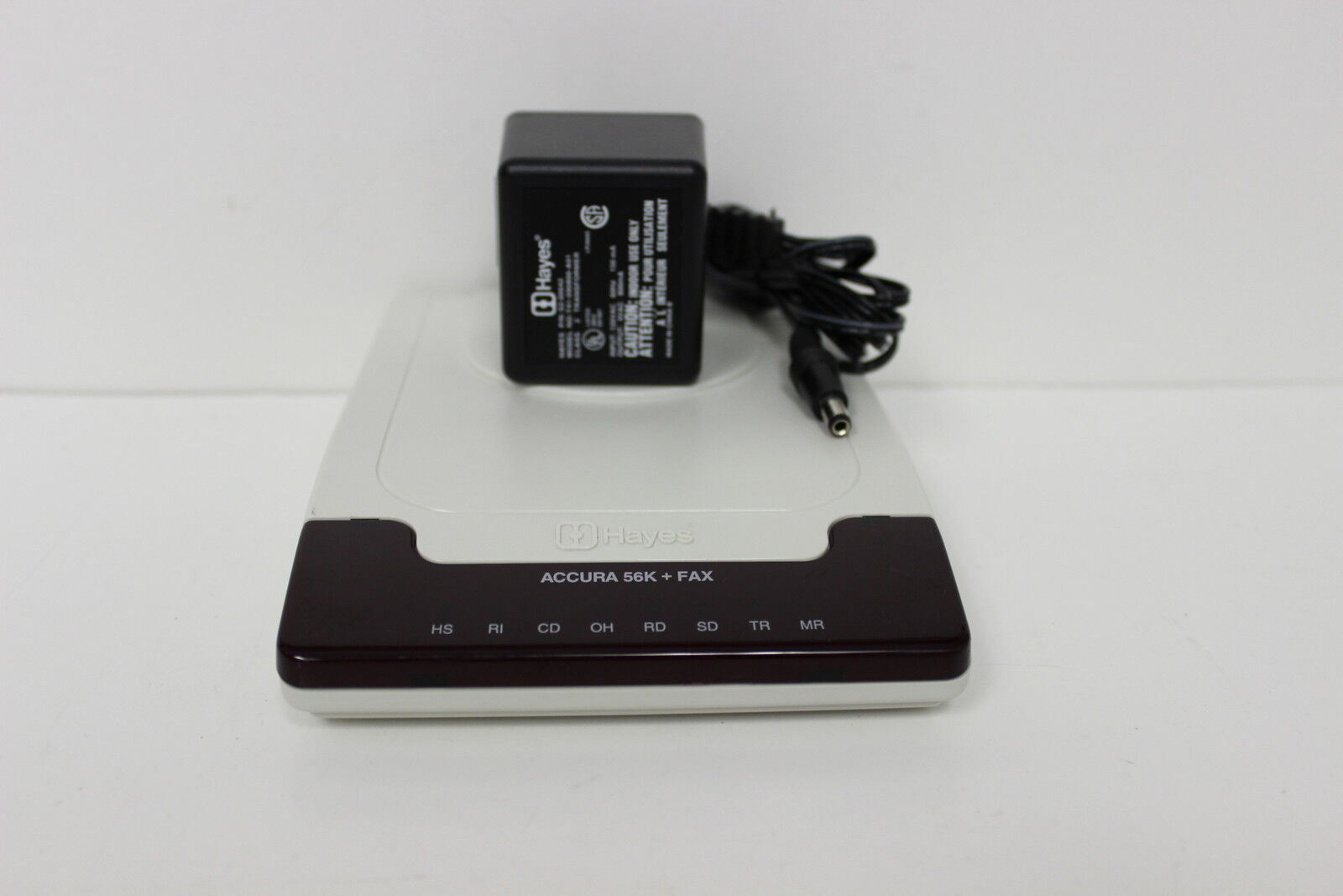 HAYES 5674US ACCURA 56K EXTERNAL FAX MODEM ACCURA 56K + FAX WITH