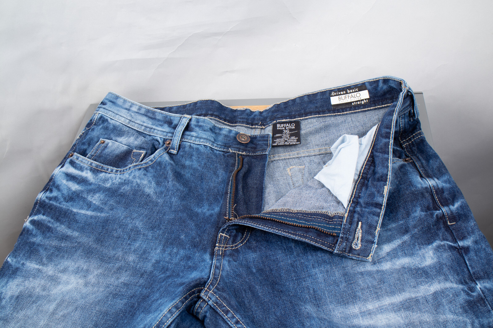 Buffalo David Bitton Driven Basic Straight (36 X … - image 8