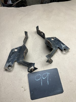 Fo1066158 Front Left Bumper Face Bar Bracket Driver Side LH Hand  