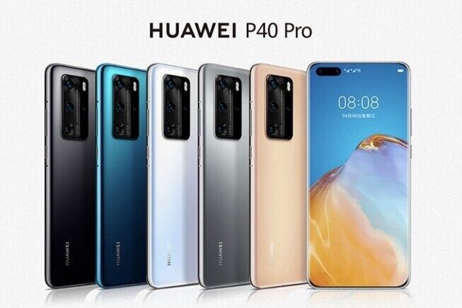 Huawei P40 Pro 5G Dual SIM 256GB 8GB 6.58