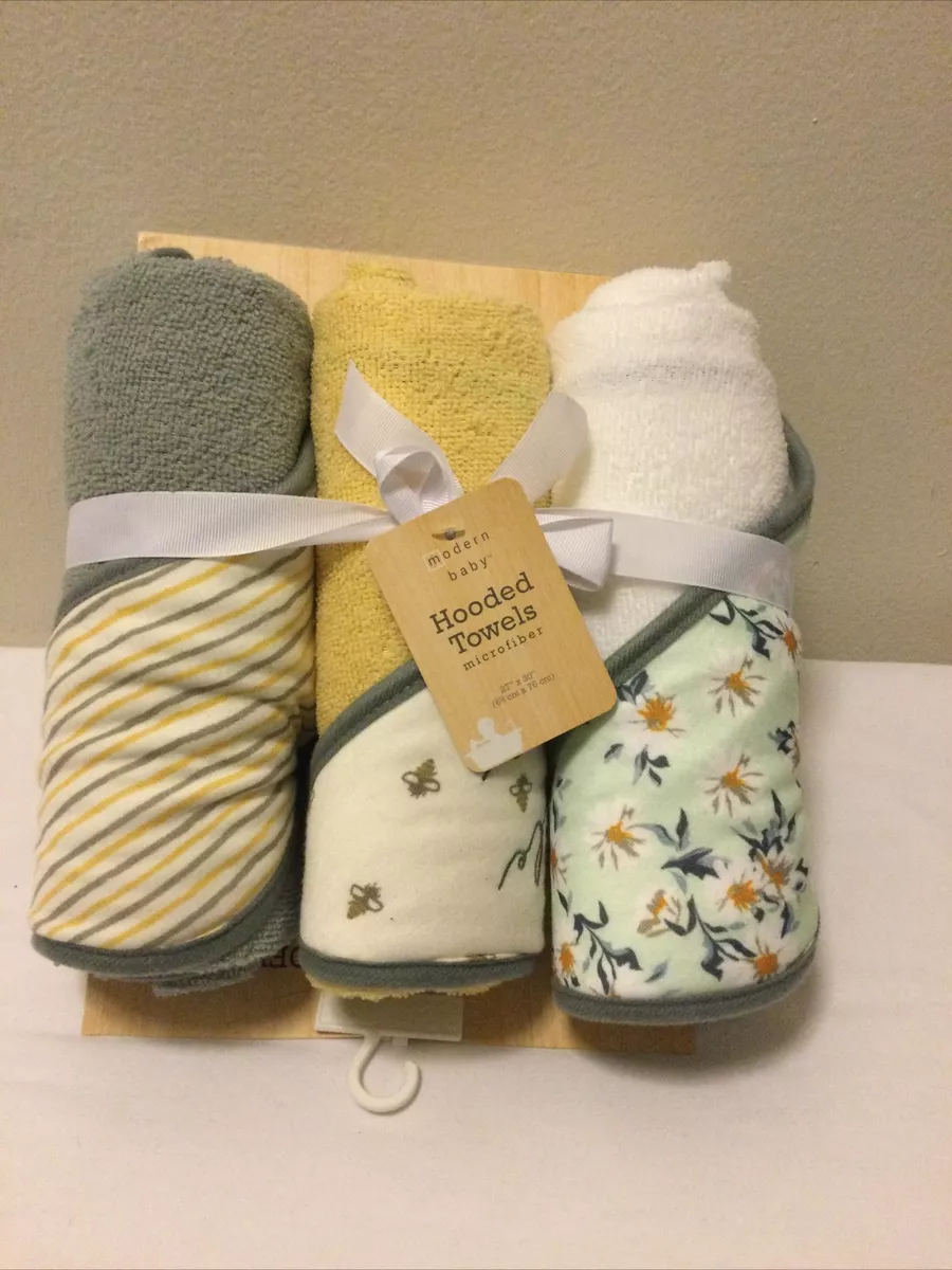 Modern baby hooded towels microfiber sales