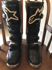 Alpinestars Tech 6 Motocross BOOTS Size 