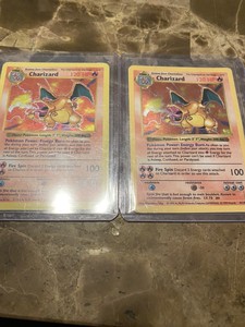 2 Shadowless Charizard 14 Card Lot | eBay