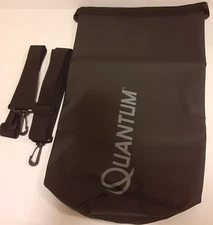 new Quantum reel logo Dry Bag black waterproof hiking camping fishing kayak