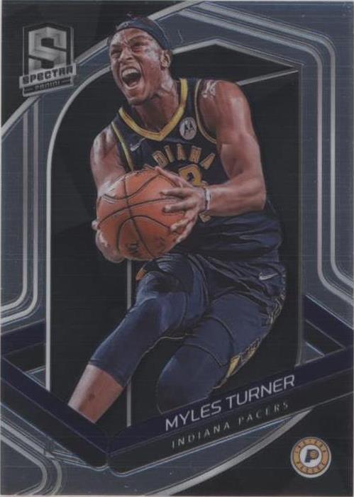 2019-20 Panini Spectra - Myles Turner #71 - 1 of 2