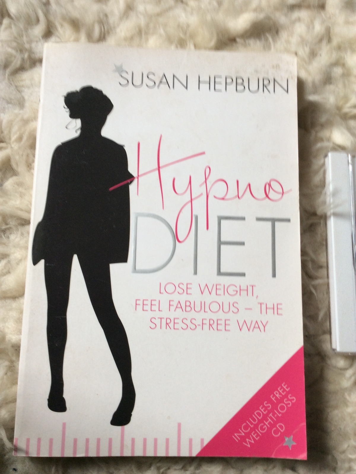 Bundle Hypnosis Diet /Weight Loss Books Journal Paul McKenna ,S Hepburn