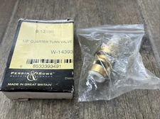 Rohl 9.13195 Perrin & Rowe 1/2" Quarter Turn Faucet Cartridge Cold NEW!
