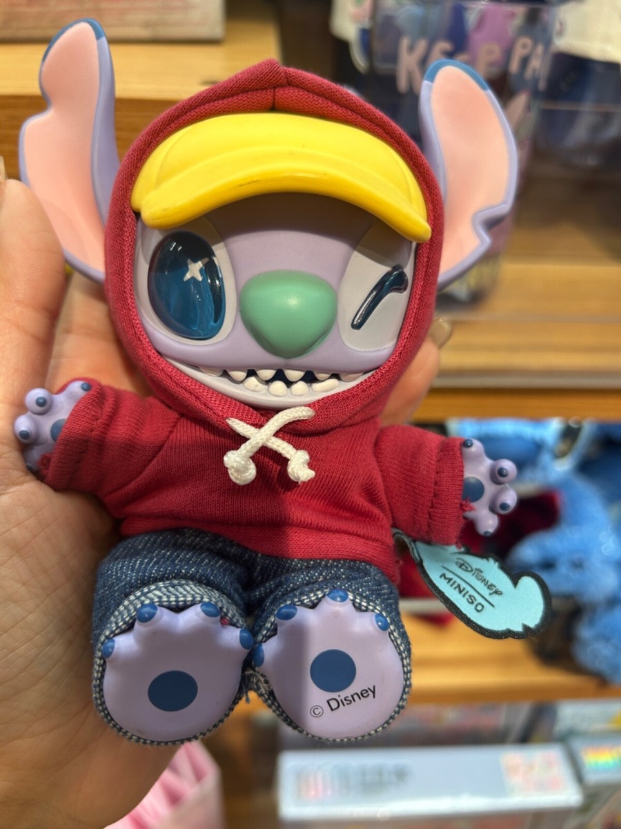 【Zee直筆サイン入り】GENZ STREET スティッチ MINISO MINISO x Disney Stitch GenZ Street Series - Vaporwave