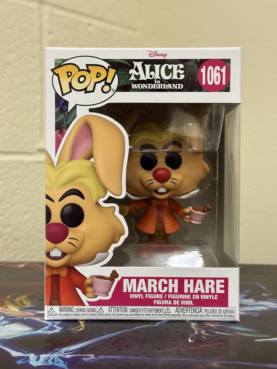 Funko POP! Alice in Wonderland 70th Anniversary MARCH HARE #1061 w