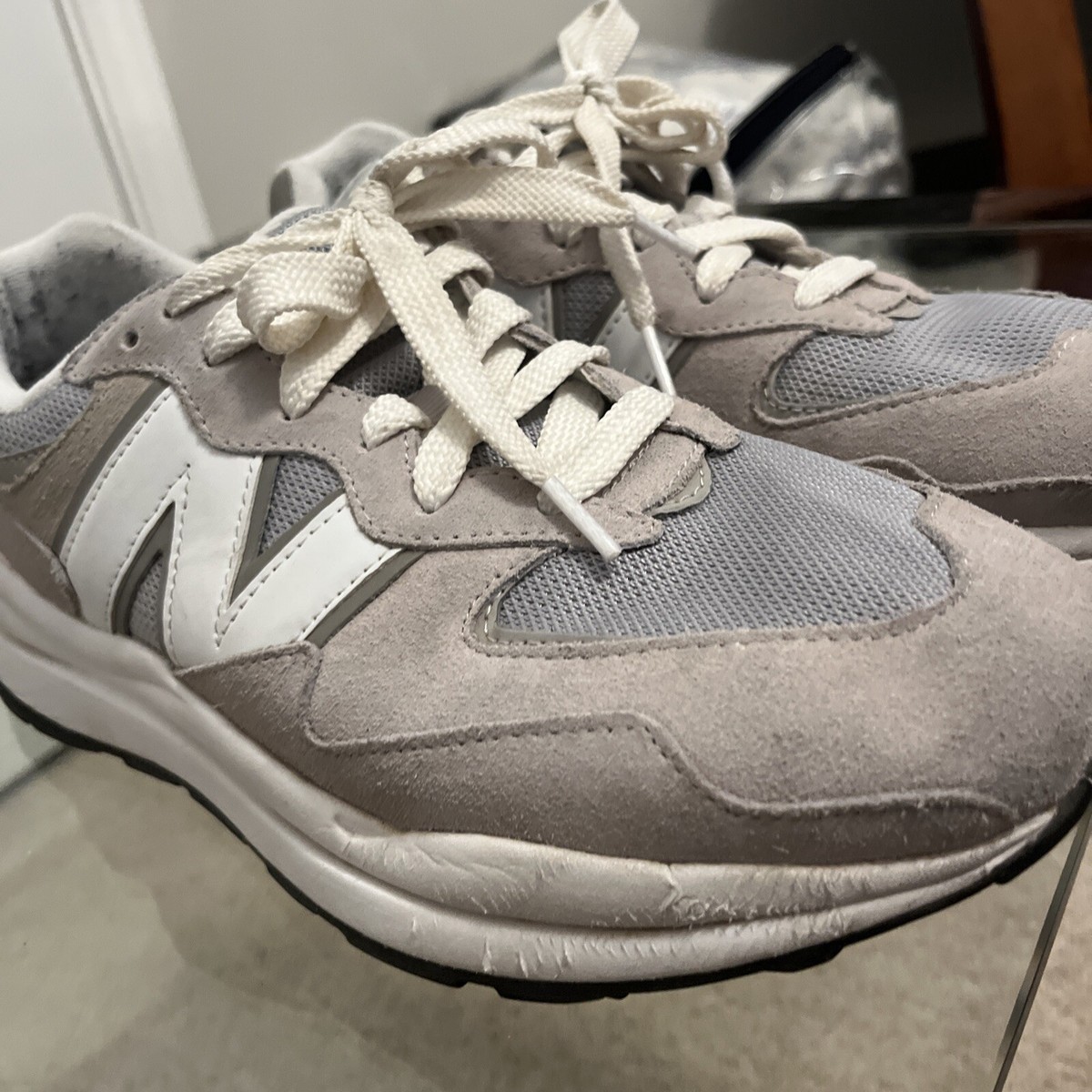 New Balance 57/40 Rain Cloud Gray M5740CA Mens Shoes 