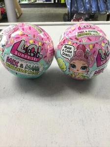 LOL Surprise Mix & Make Birthday Cake Tots with Collectible Doll Girls Age 3+