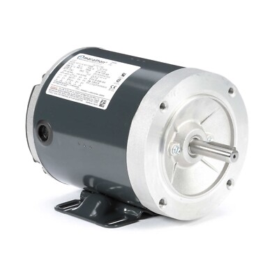 Marathon G580 Electric Motor 1/3 HP 1725 Rpm 3PH 208-230/460 V 56C 56T17T5305E