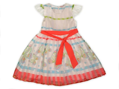 Kleid mit Blümenprint, Topo in Fashion - Bild 1 von 3