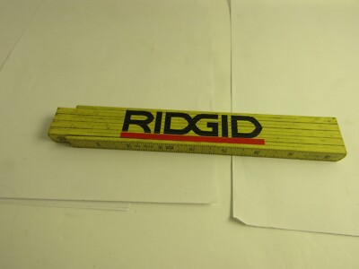 Rigid  Expandable Folding Pocket Ruler