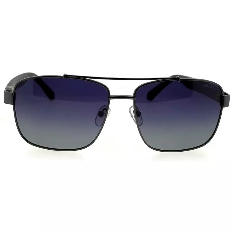 Guess polarized aviator sunglasses top