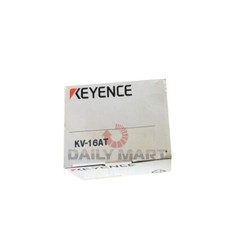 Used Tested KEYENCE KV-16AT Programmable Logic Controller