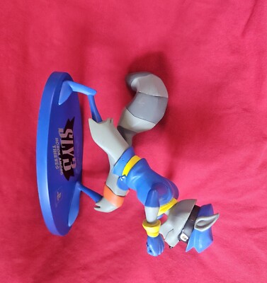 Statue Promotionnelle Sly Cooper – Heist Racoon – Sly 3 – 2005 – Complète