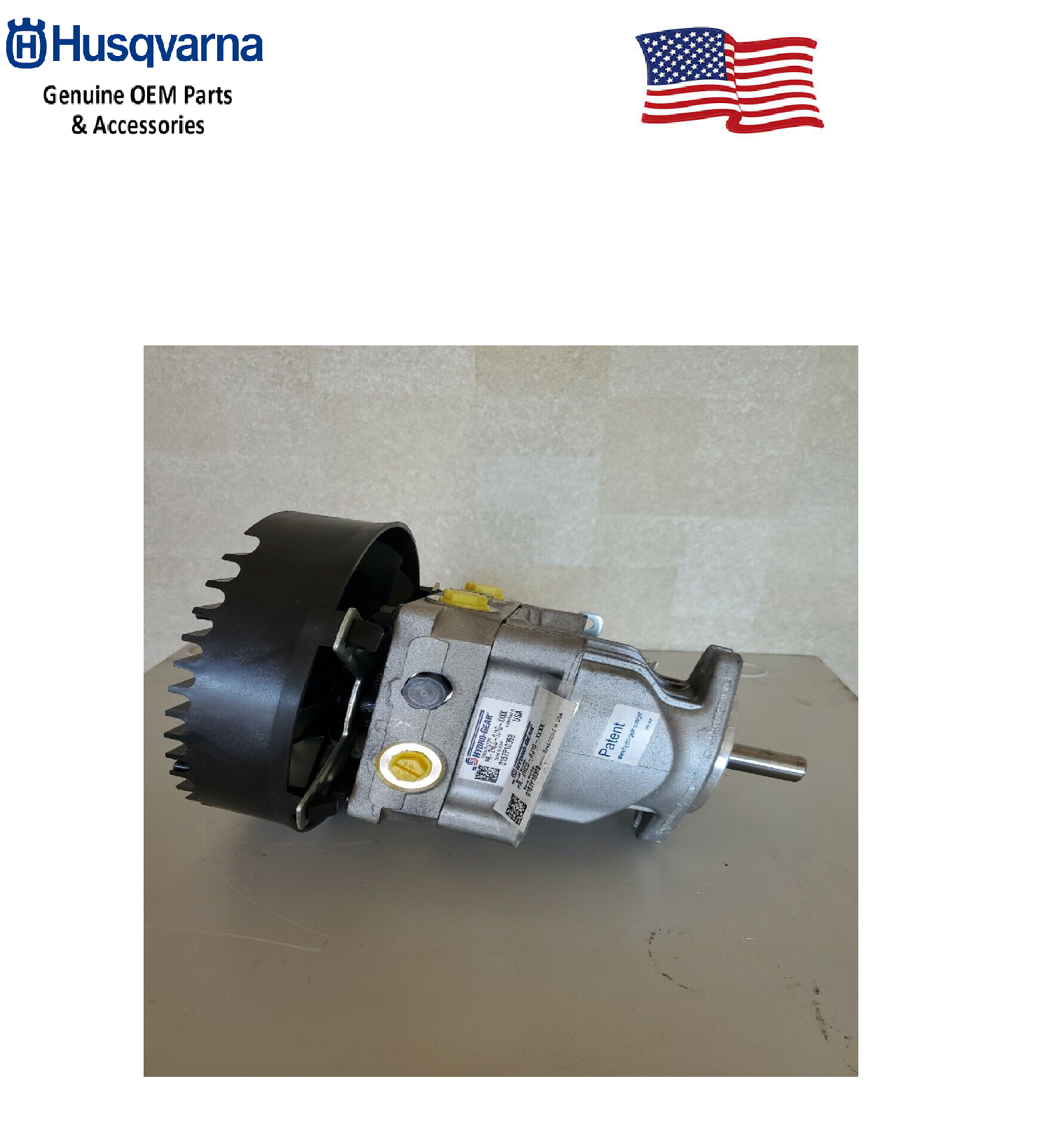 GENUINE HydroGear PR2HCDGJ1GXXXX Left Pump 506120501 16cc eBay