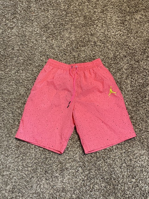 air jordan jumpman cement poolside shorts