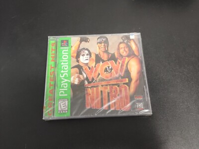 WCW Nitro (Sony PlayStation 1, 1998) SEALED PS1 