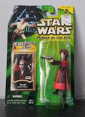 Star Wars Power of the Jedi Collection 2 Sabe Action Figure 
