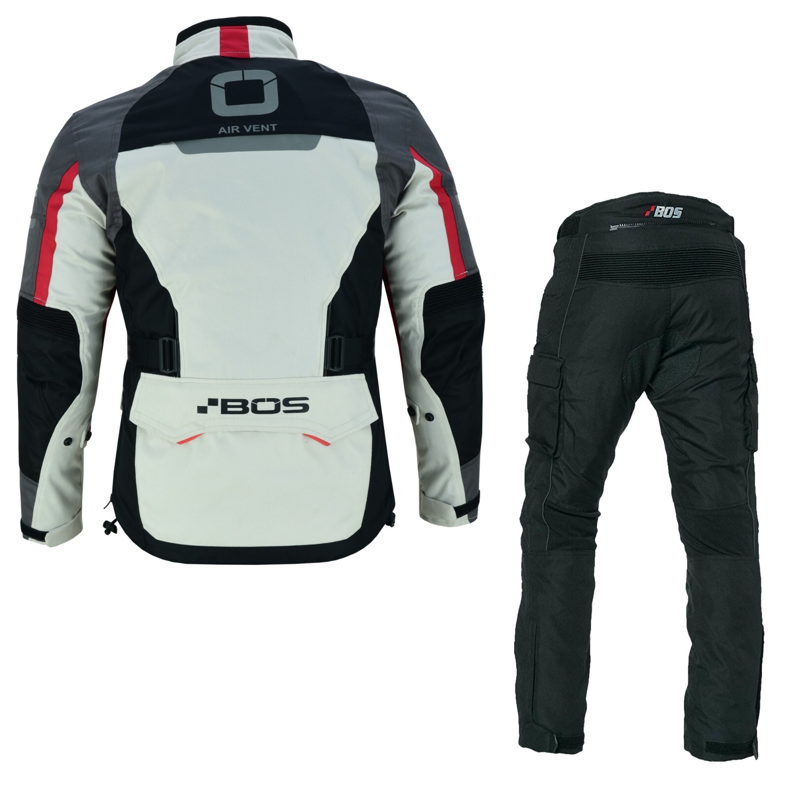 Giacca e Pantalone Moto Estivo Uomo Moto TessutoCombi Abbigliamento Moto foto 2