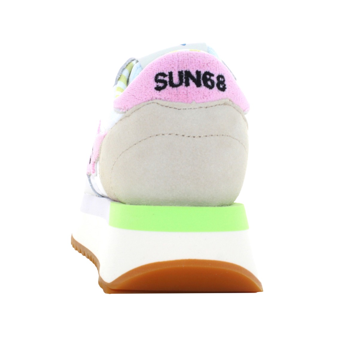 Sun 68 P25us women's low sneakers Z35215 0104 BIG STARGIRL