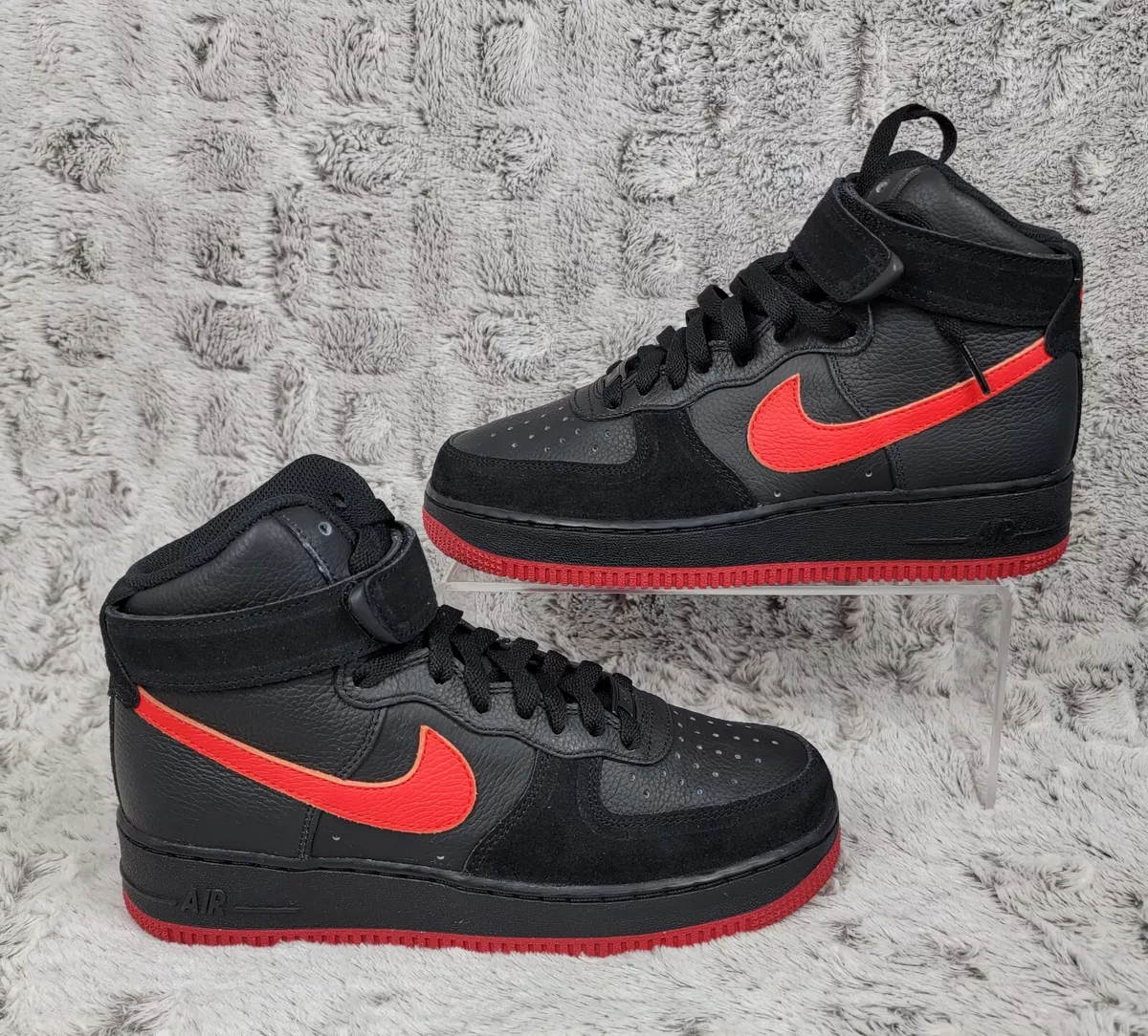 Air force 1 hotsell black limited edition