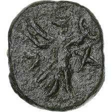 #1270853 Macedonia, time of Claudius to Nero, &AElig;, 41-68, Philippi, Barbaric imi