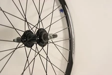 20 x 1 1/8 inch Road Rear Wheel 7spd Freewheel 130mm Bolt On 28h MSW R61