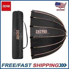 Zhiyun 35inch/90cm Parabolic Softbox Bowens Mount for G200 G300 B500 Photography