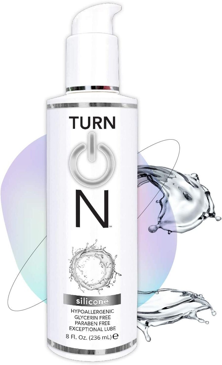 Turn On Silicone-Based Premium Personal Lubricant | Long Lasting  Performance, Ul