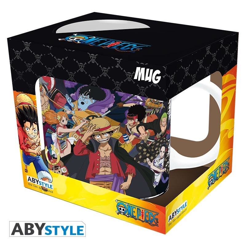 Thumbnail - One Piece - Tasse - 320 Ml - Wano Raid
