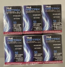 TRUE Metrix Blood Glucose 300 Test Strips Exp01/11/2027