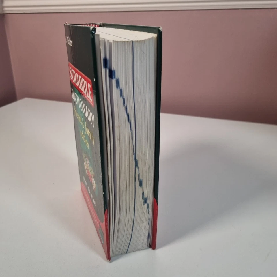 Collins Scrabble Dictionary: Friends and Family Edition By VARIOUS - Image 2 of 4