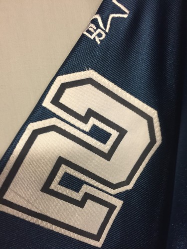 NFL Pro Line Dallas Cowboys Emmitt Smith Double Star Starter Jersey size 52 - Picture 7 of 11