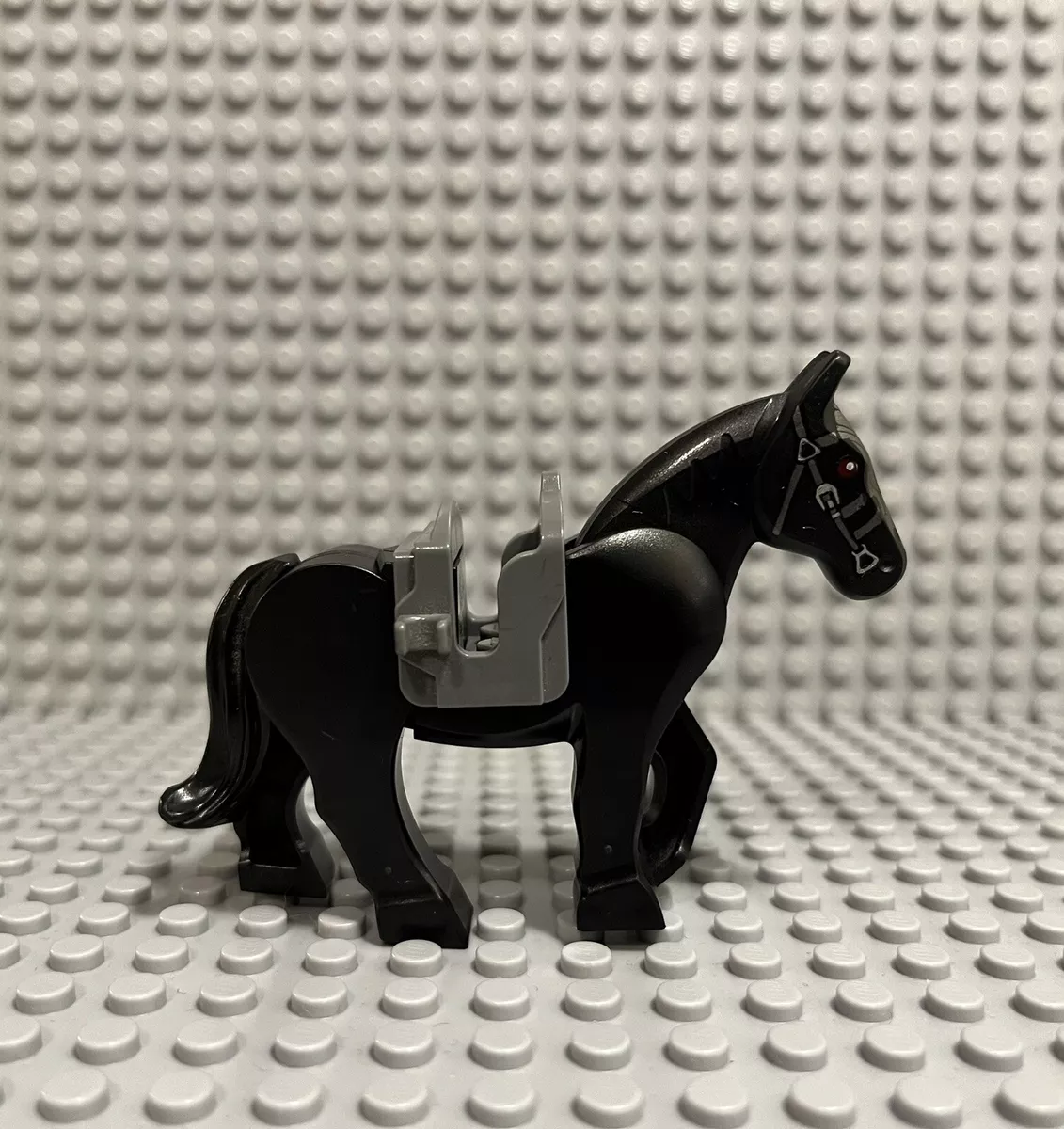 Lego Lord of the Rings Black Rider Ringwraith Horse eBay
