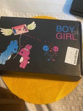 Gender Reveal Confetti Cannon 4 Qty LR