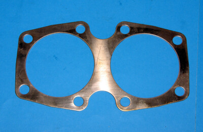 70-4015 Triumph 500 unit 5TA T100 E4015 copper head gasket Kopfdichtung Kupfer