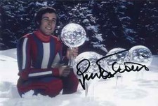 Gustav Thöni Fotografia Autografata Signed Photo PROOF Gustavo Thoeni Thoni