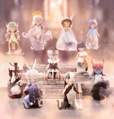 52TOYS x Fairyland Elves Series blind box Designer Toy Mini Design Doll 