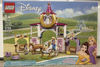 LEGO Disney Princess: Belle and Rapunzel's Royal Stables (43195)