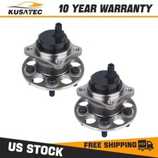 Pair Rear Wheel Hub Bearing Assembly For Toyota Corolla 2020-2022 Prius 2016-22