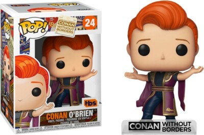 FUNKO POP 24 Conan without borders - CONAN ALS VOLKSTÄNZER