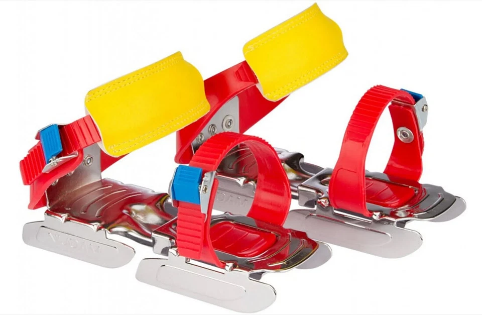 Nijdam Junior Kinder Schlittschuhe Verstellbare Gleitschuhe 24-34 Neu