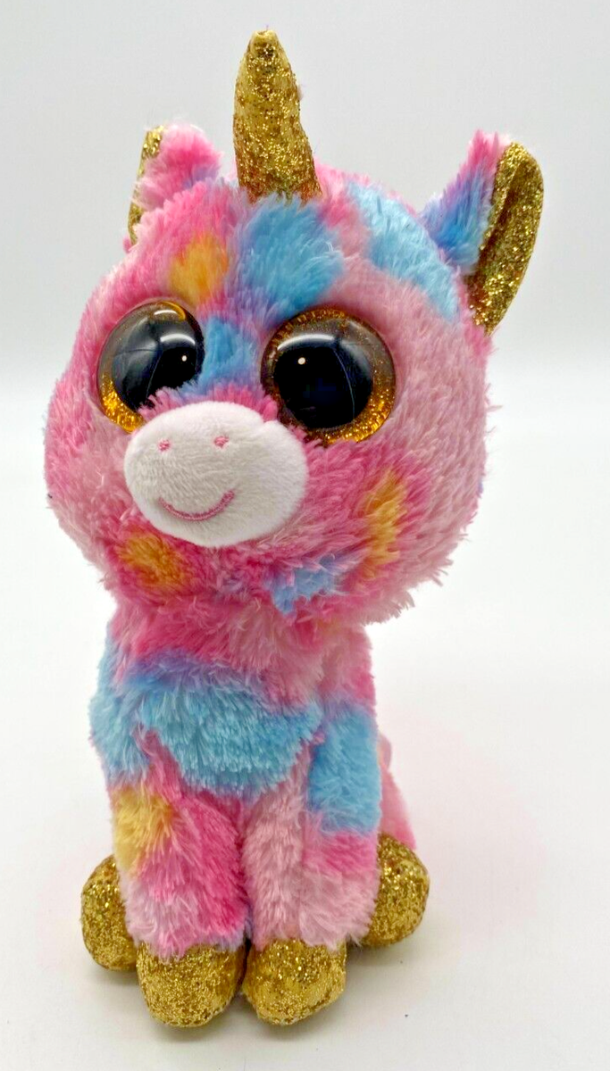 Ty Beanie Boos Fantasia the Unicorn 6