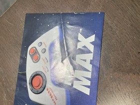 NES Max Nintendo Manual Instruction Booklet for Controller Accessory