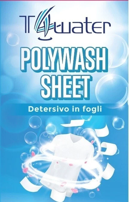 Detersivo per lavatrice in fogli 120 lavaggi veri - Immagine 3 di 4