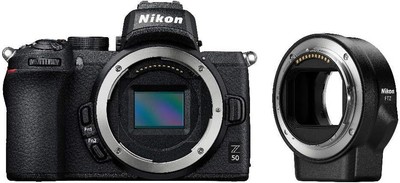 Nikon Z 50 + Ftz Adapter