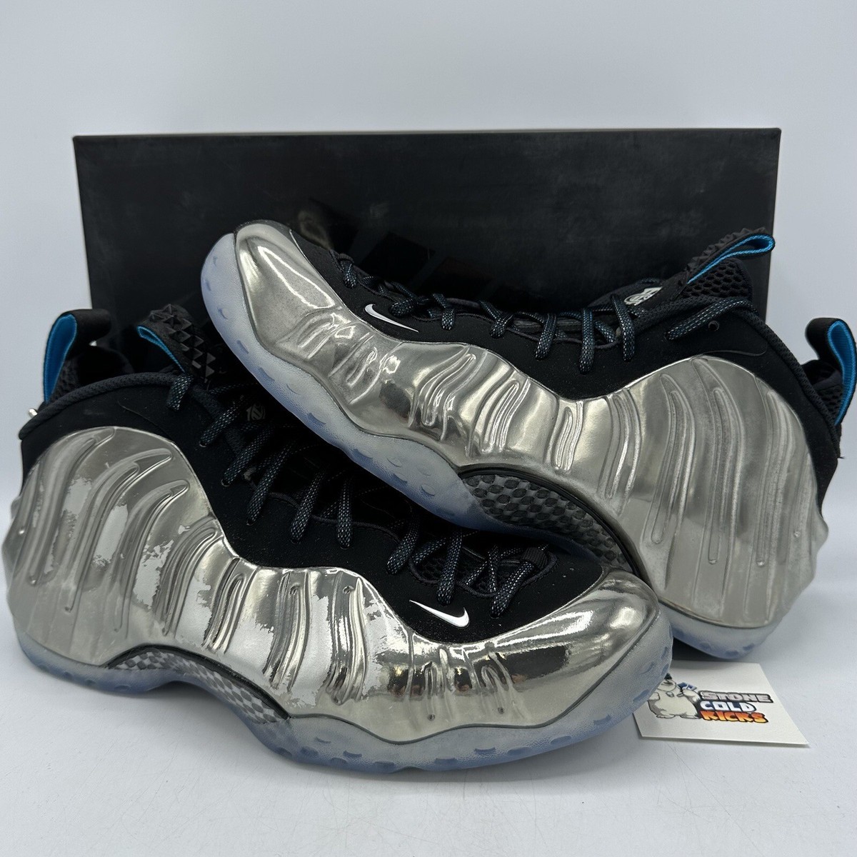 Nike Air Foamposite One QS All Star Chromeposite Chrome Nike Air Foamposite One QS All Star Chromeposite Chrome